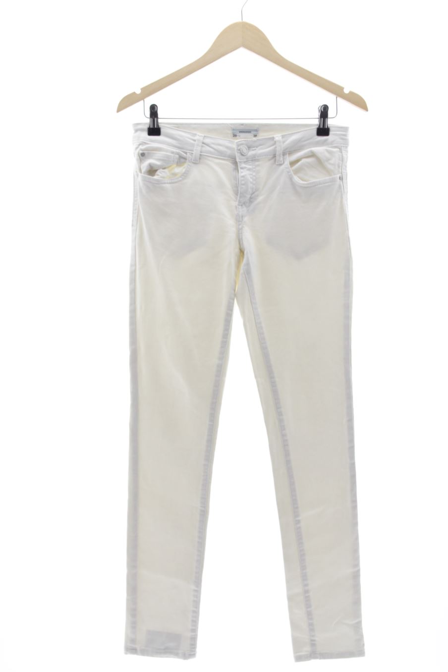 Jeans Sfera de la taille 38, de couleur blanc de denim