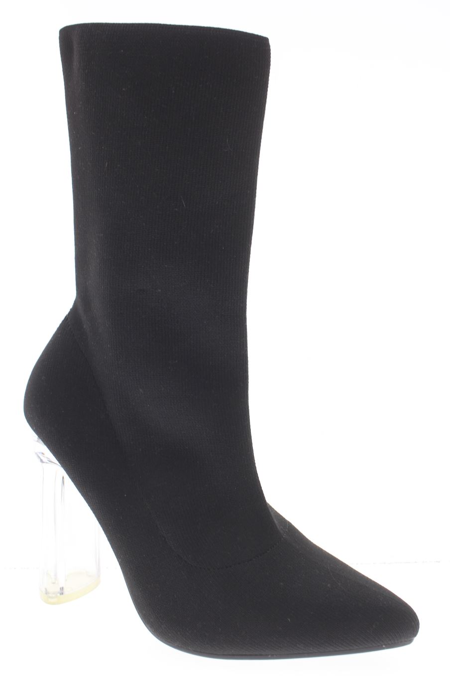 Botines de Tulipano de la talla 36, de color negro de