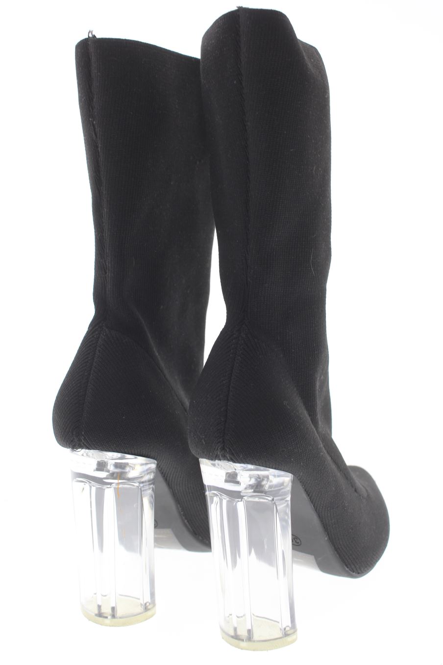 Botines de Tulipano de la talla 36, de color negro de