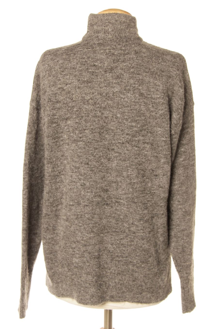 Pull Springfield de la taille S, de couleur gris