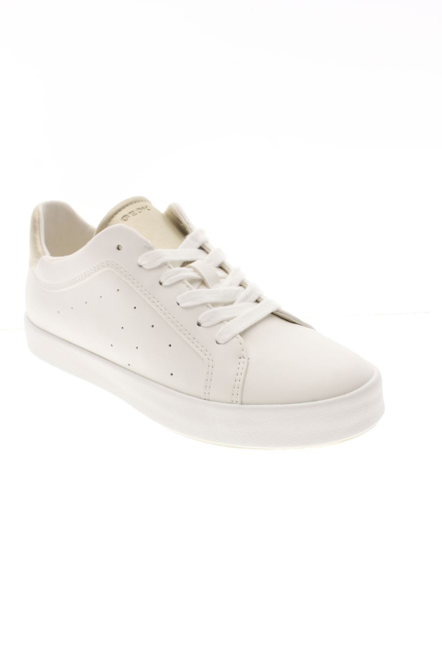 Deportivos de Geox de la talla 36, de color blanco de
