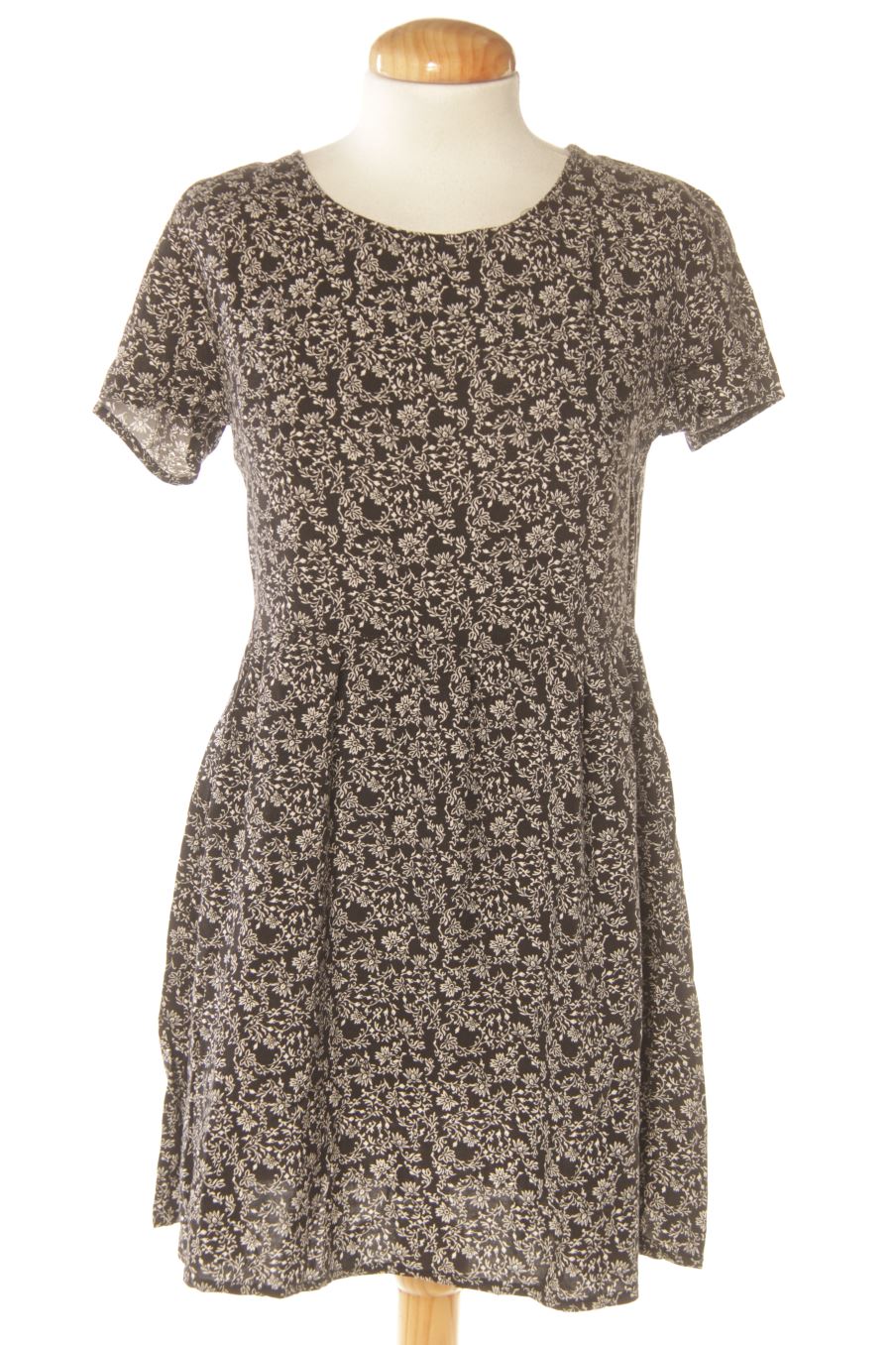 Vestido casual de H&M de la talla 34, de color flores