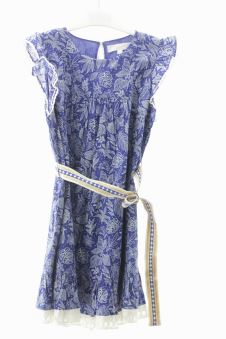 Aufwändiges Kleid 128 Bass10