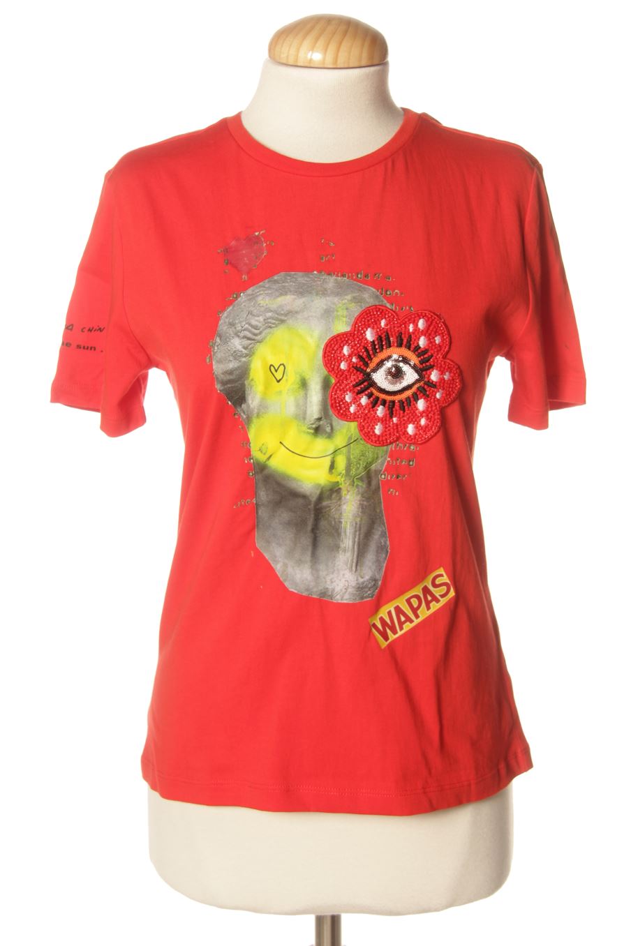 Maglietta de Desigual de la talla M, de color rosso