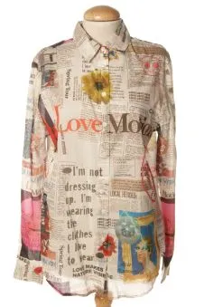 Camicia M Desigual, foto 1 di 2