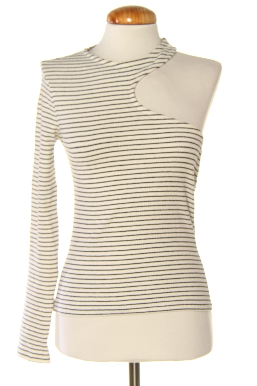 Top de Mango de la talla S, de color rayas
