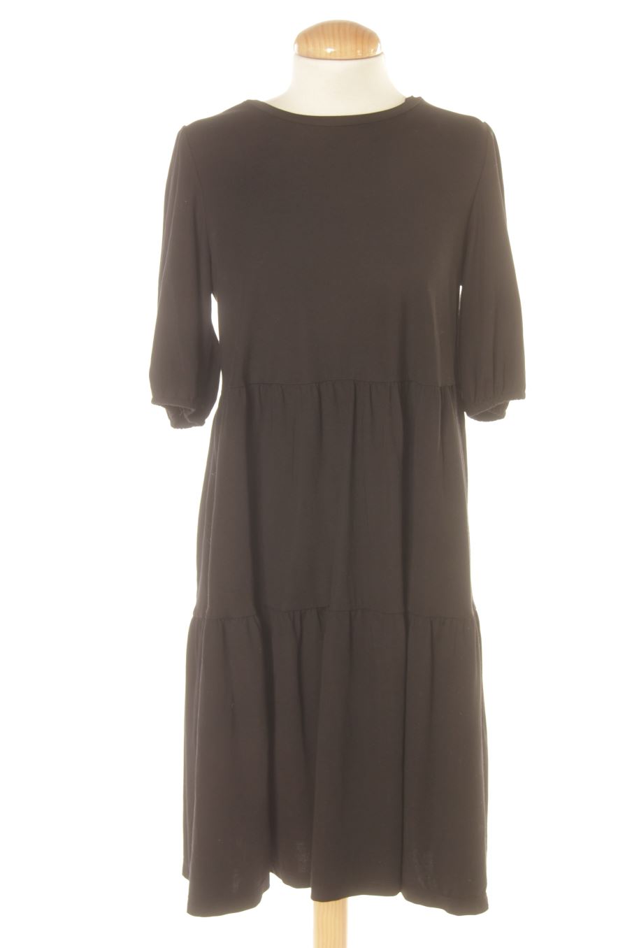 Robe casual C&A de la taille XS, de couleur noir