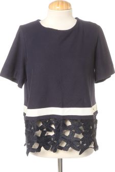 Blouse à manches courtes M Purificación García