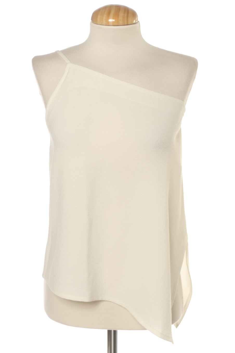 Top Nicoli de la taille S, de couleur blanc