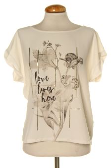 Blusa a maniche corte L Sfera