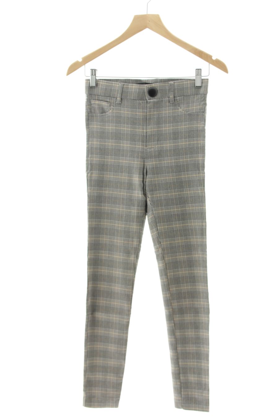 Pantalon Zara de la taille S, de couleur gris