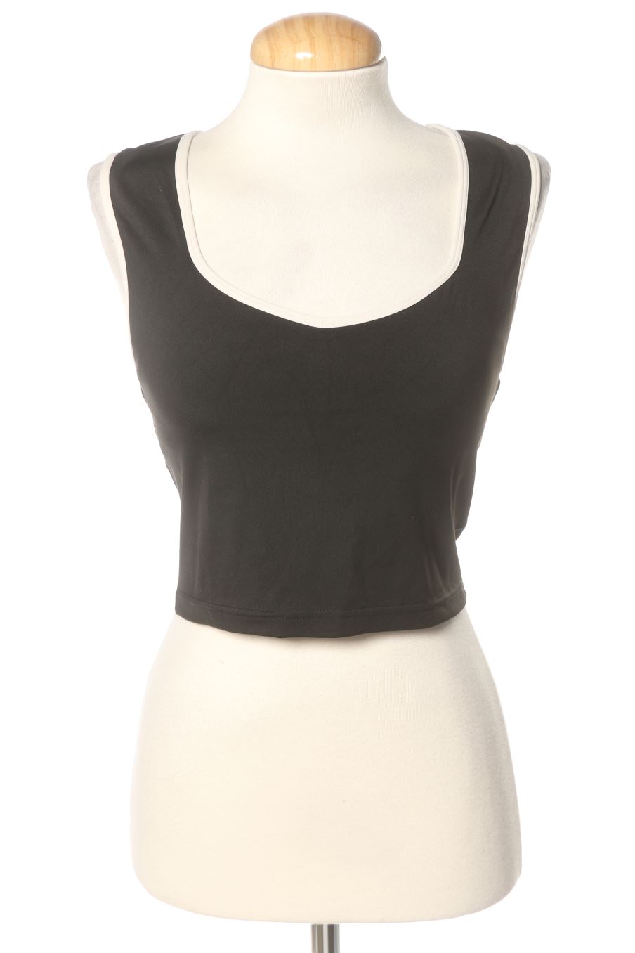 Sporttop von Studio Größe L, Farbe Schwarz, für