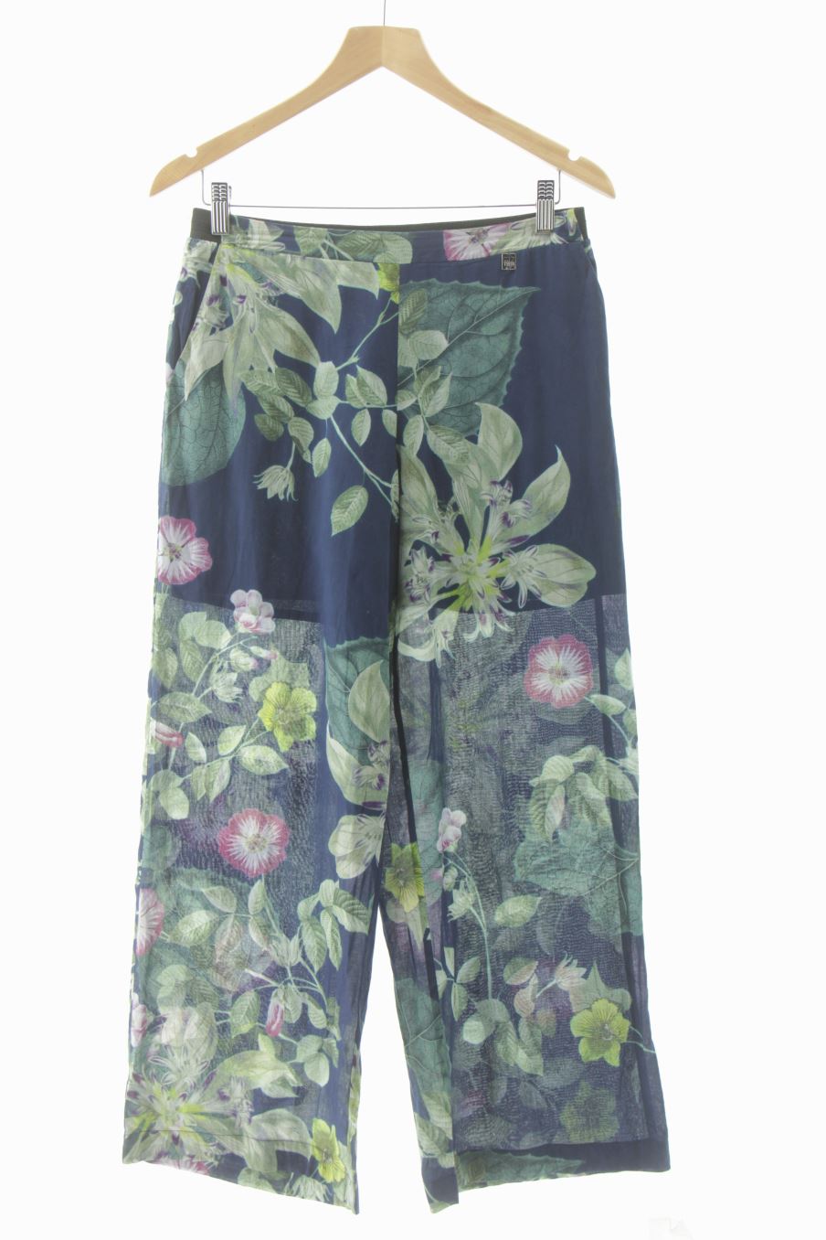 Pantaloni casual de Mytwin (by Twinset) de la talla S, de color fiori