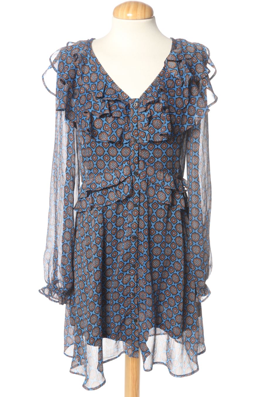 Vestito casual de Cache cache de la talla 34, de color stampato