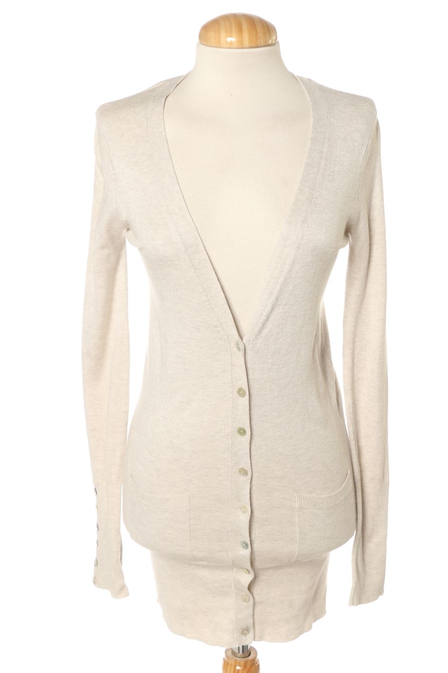 Giacca de Zara de la talla S, de color beige