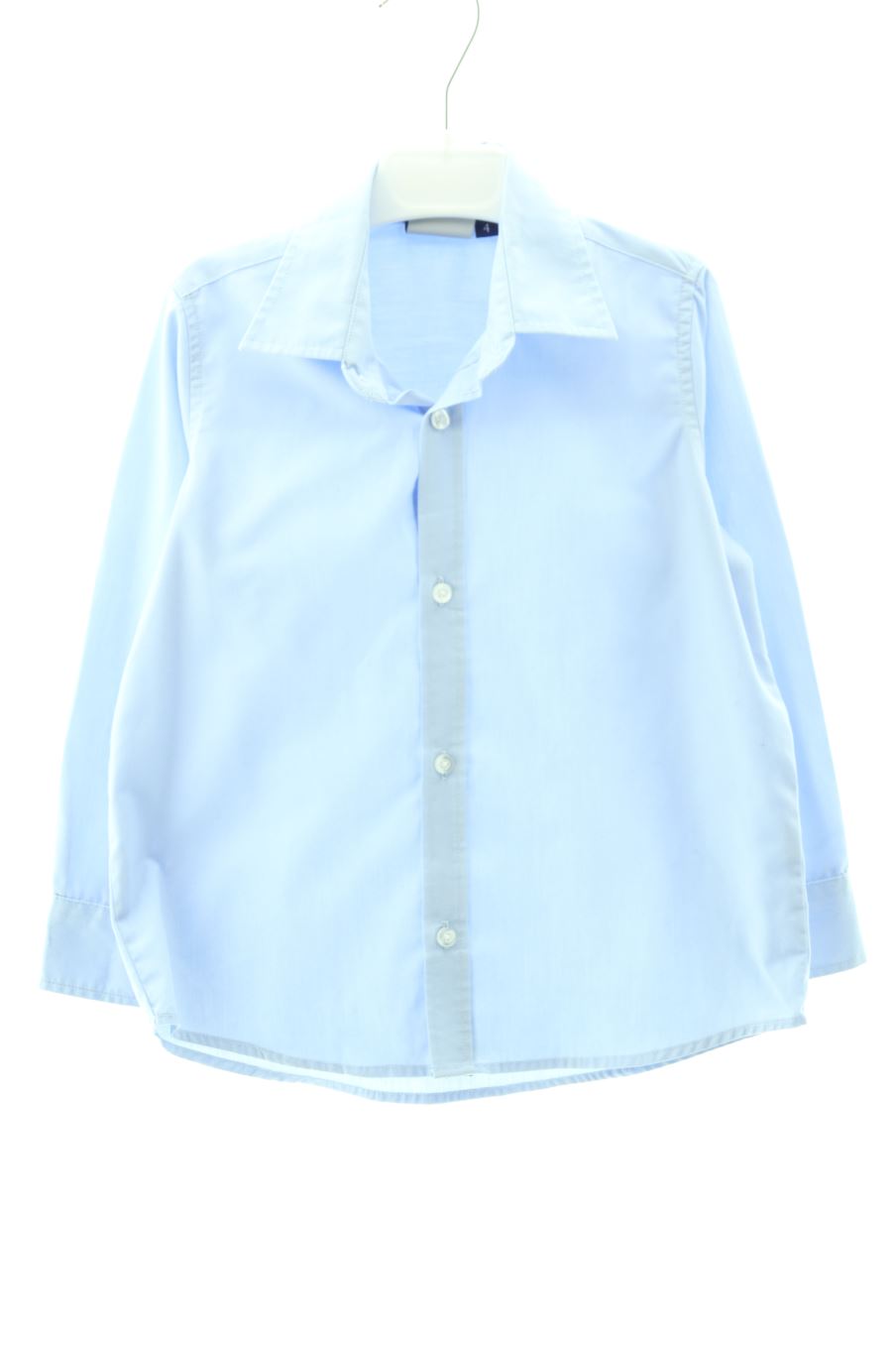 Camisa de manga larga de Winner College de la talla 4 años de segunda mano