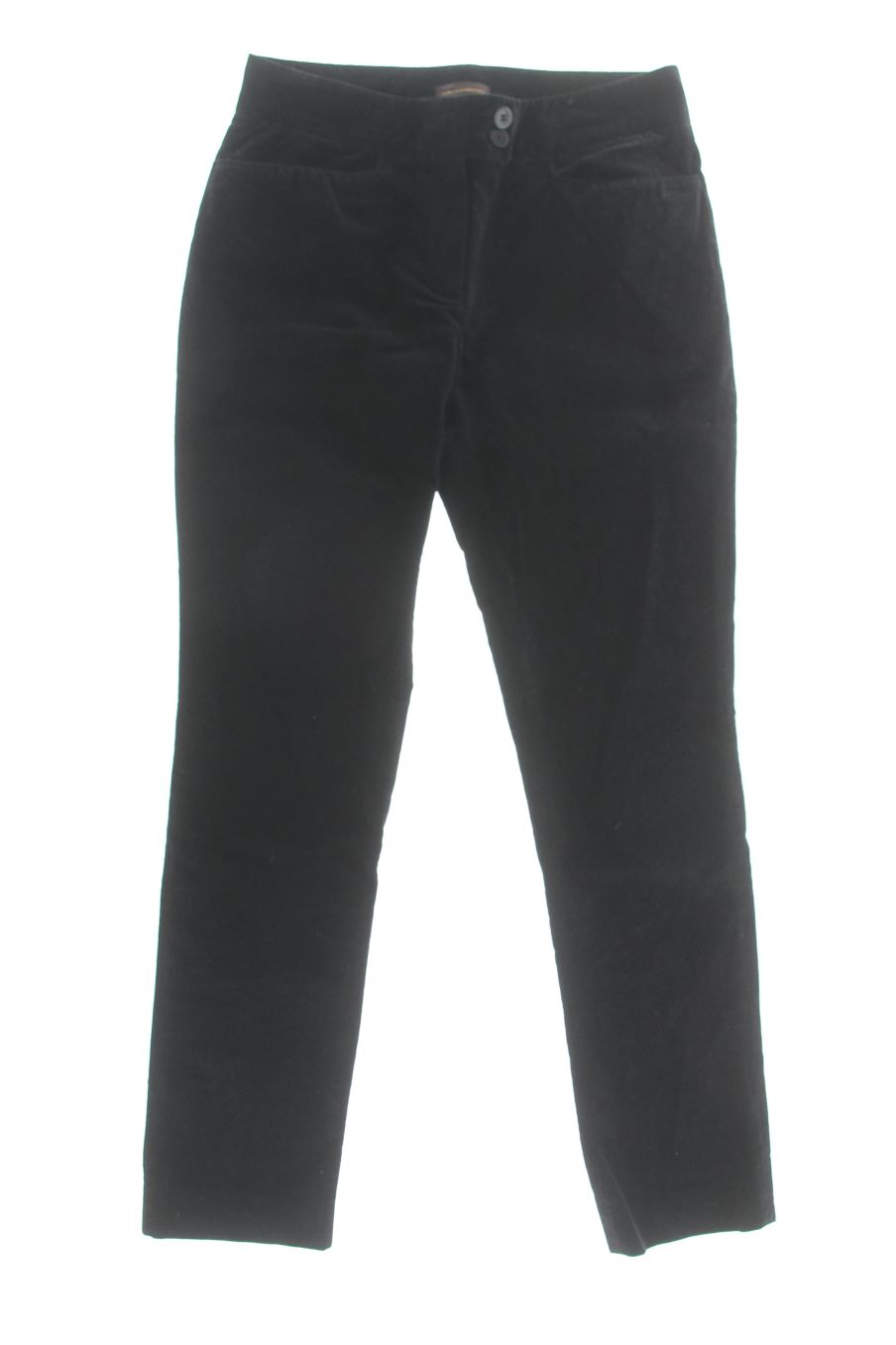 Pantalon Adolfo Dominguez de la taille 40, de couleur noir
