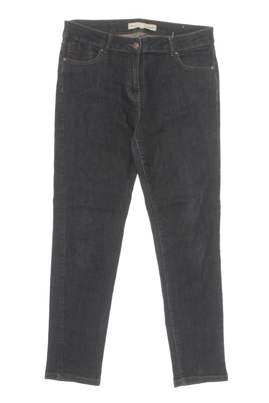 Jeans Monoprix Femme de la taille 40, de couleur bleu de denim