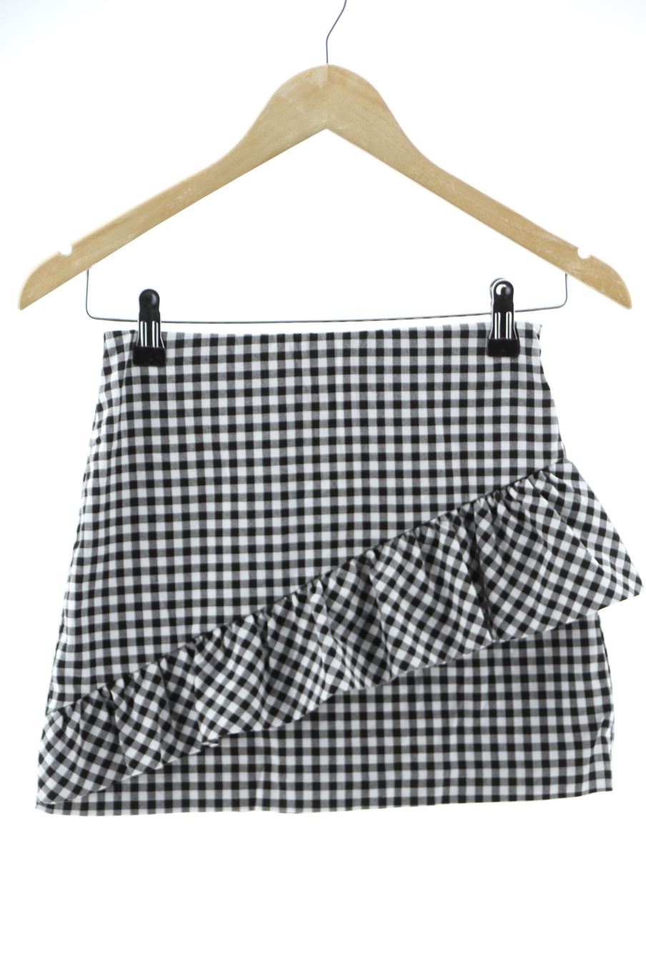 Gonna de Pull & Bear de la talla XS, de color quadri