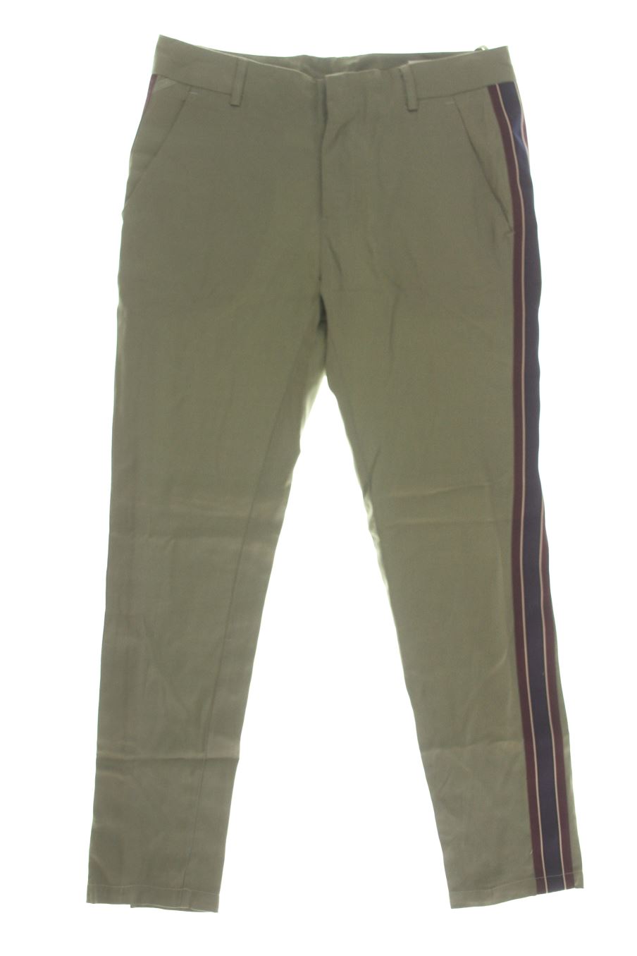 Pantalon Reiko de la taille 38, de couleur vert