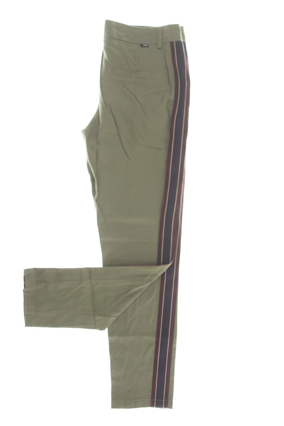 Pantalon Reiko de la taille 38, de couleur vert