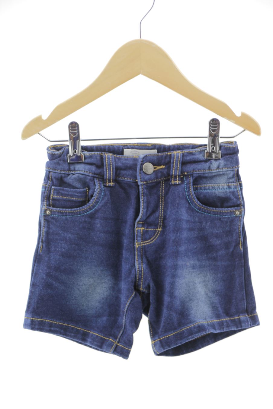 Short en jean Unit de la taille 2 ans de denim de seconde main
