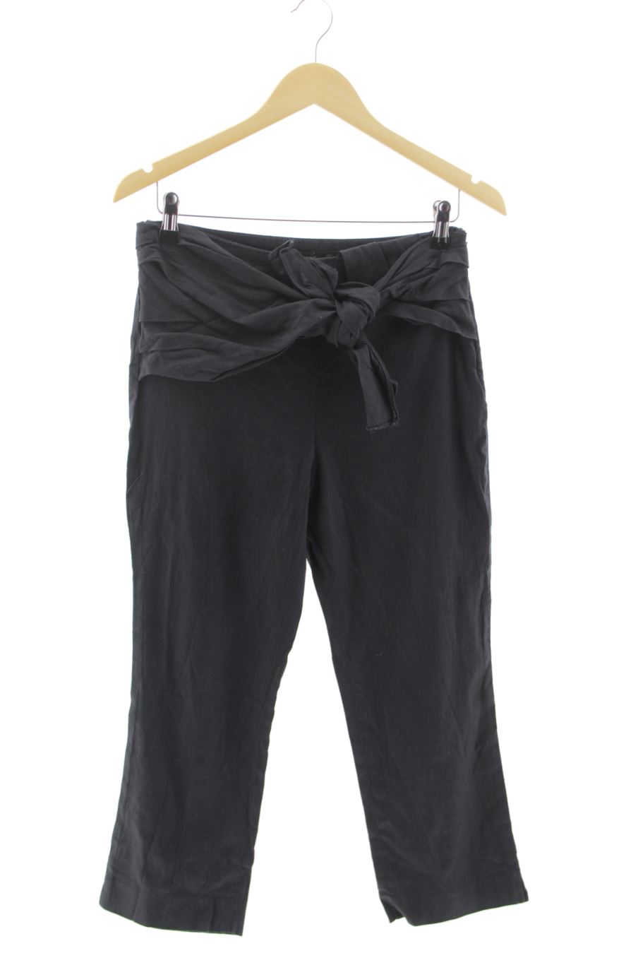 Pantalon Zara de la taille M, de couleur noir