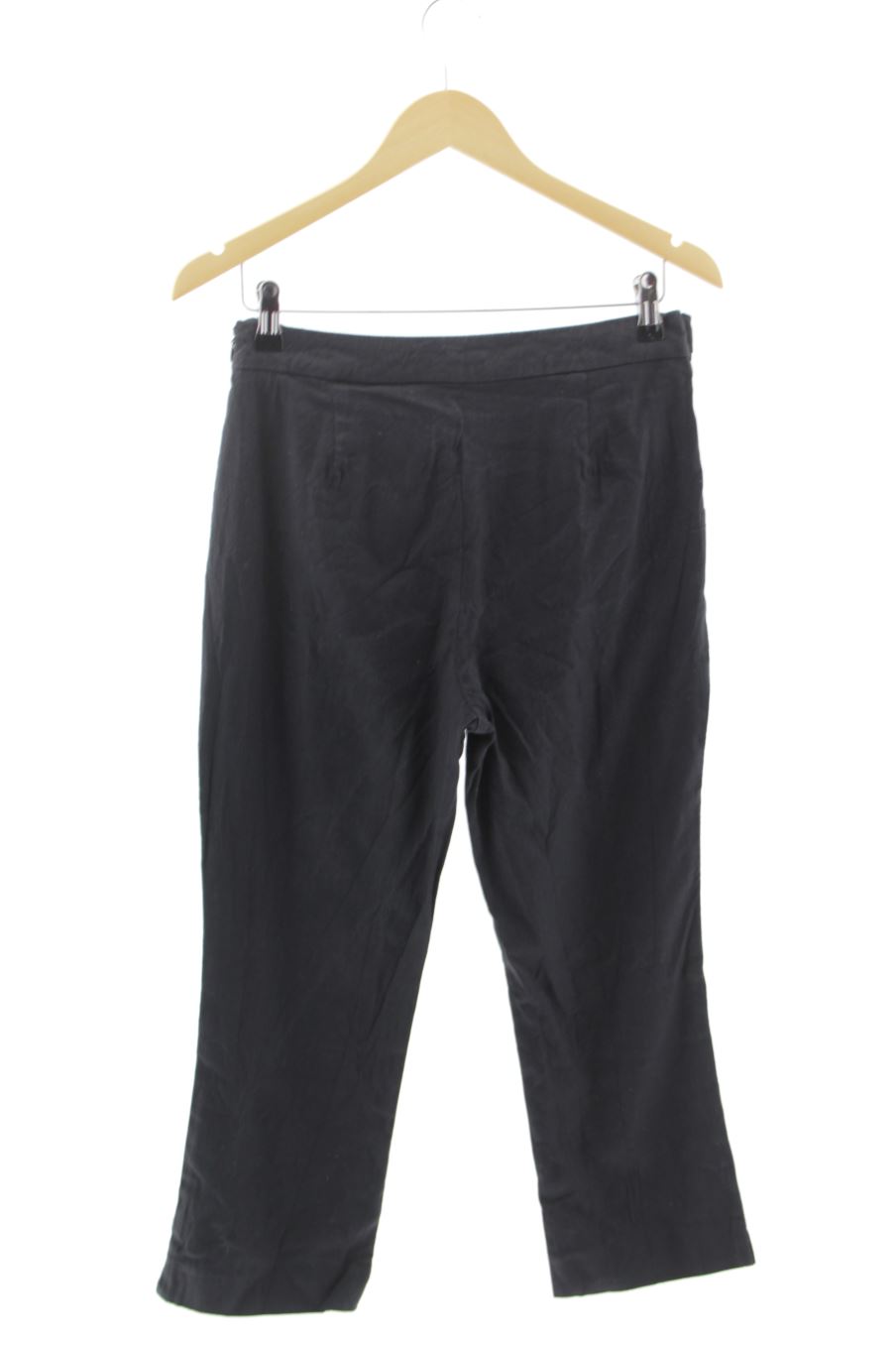 Pantalon Zara de la taille M, de couleur noir