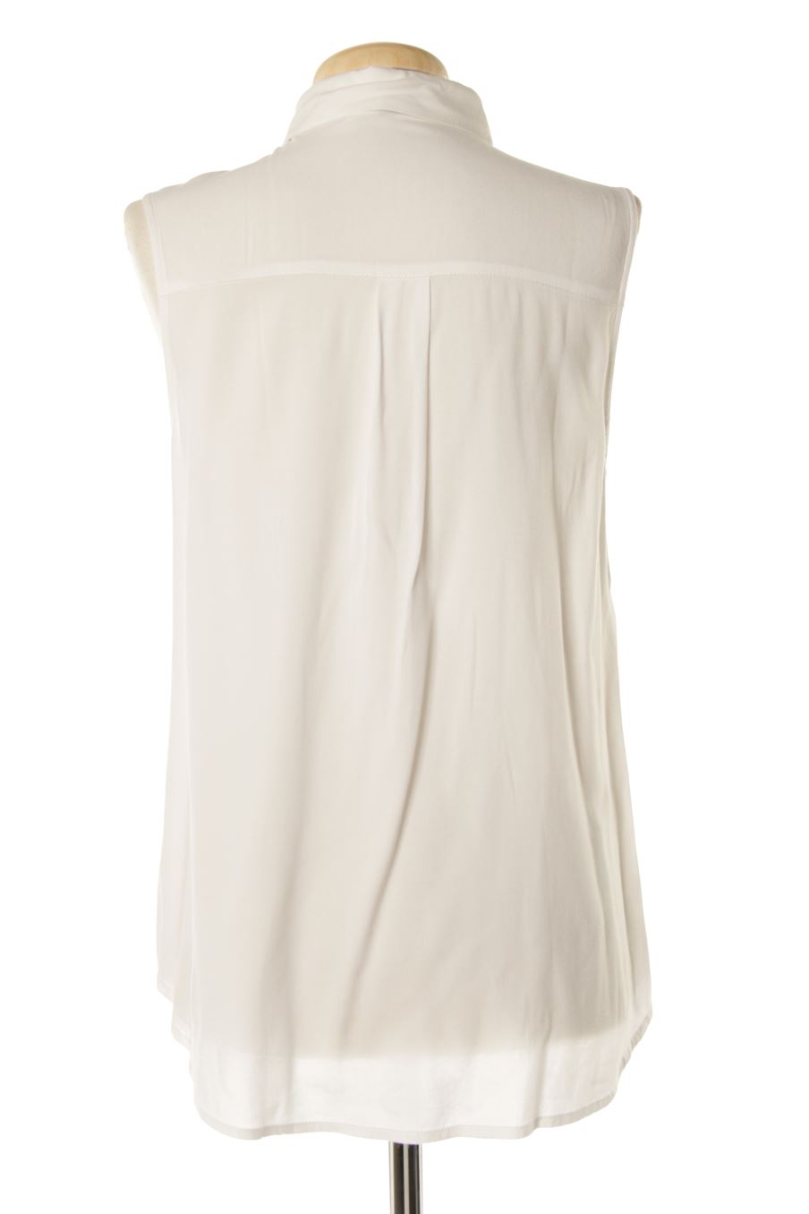Camisa sin mangas de H&M de la talla 36, de color blanco