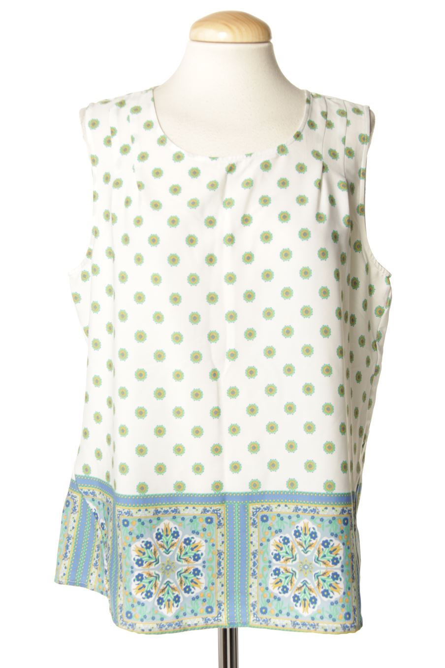 Blouse à manches courtes Sfera de la taille L, de couleur imprimés