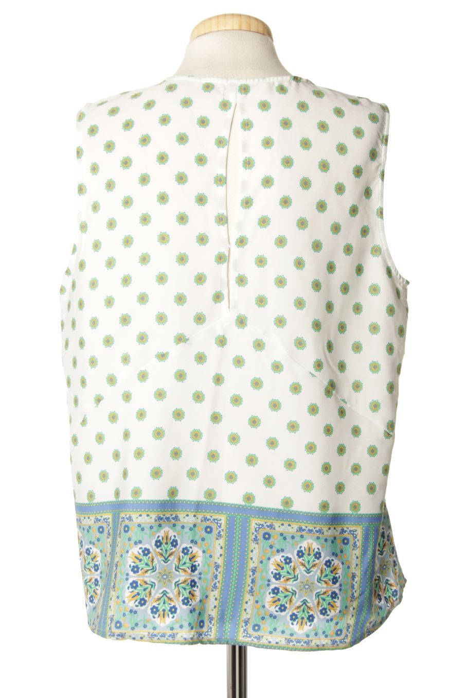 Blouse à manches courtes Sfera de la taille L, de couleur imprimés