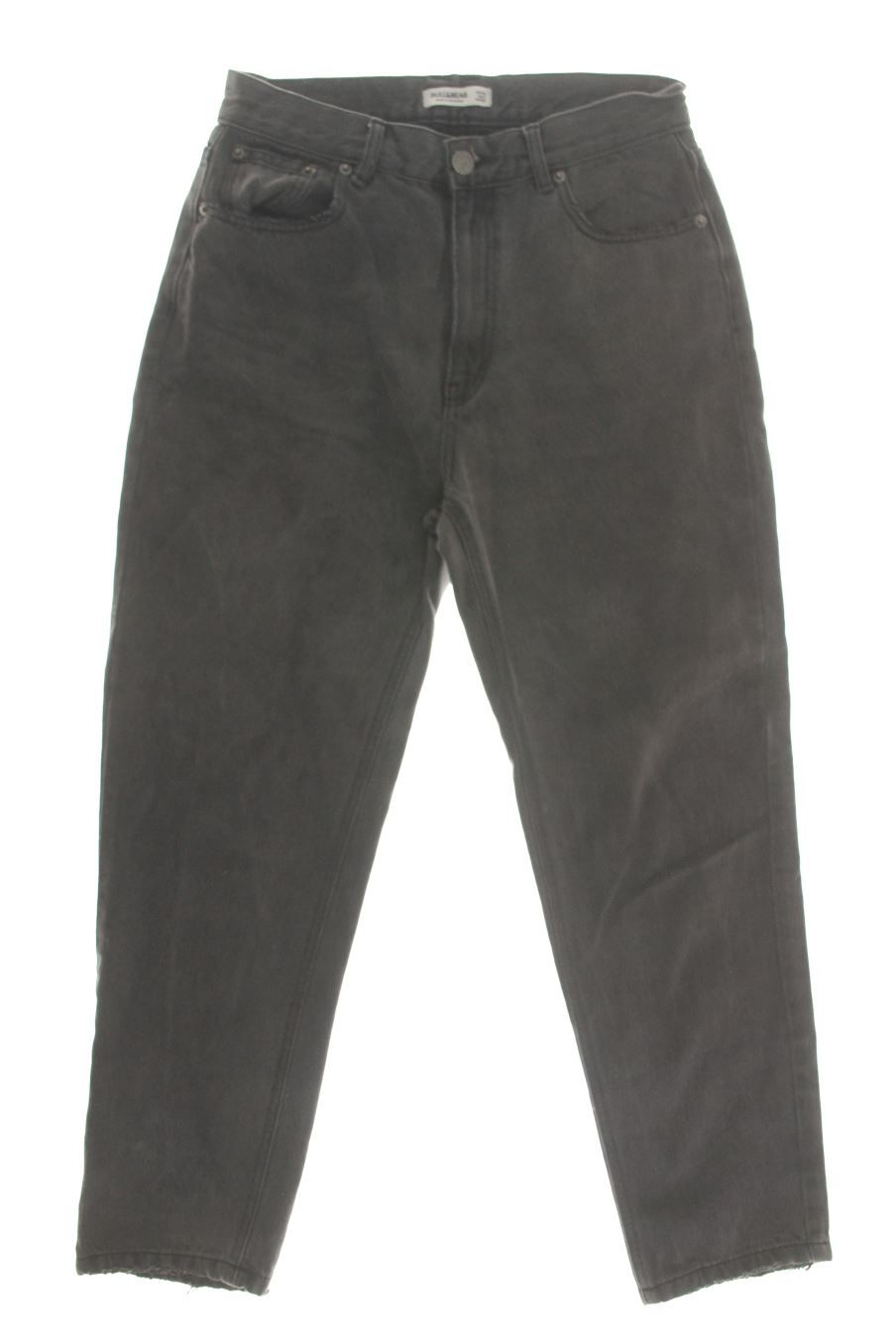 Vaqueros de Pull & Bear de la talla 40, de color gris de ropa vaquera