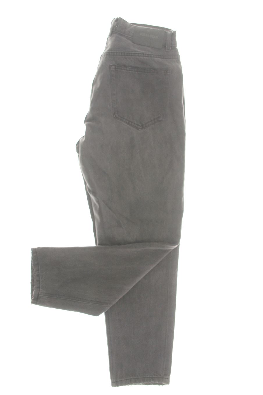 Vaqueros de Pull & Bear de la talla 40, de color gris de ropa vaquera