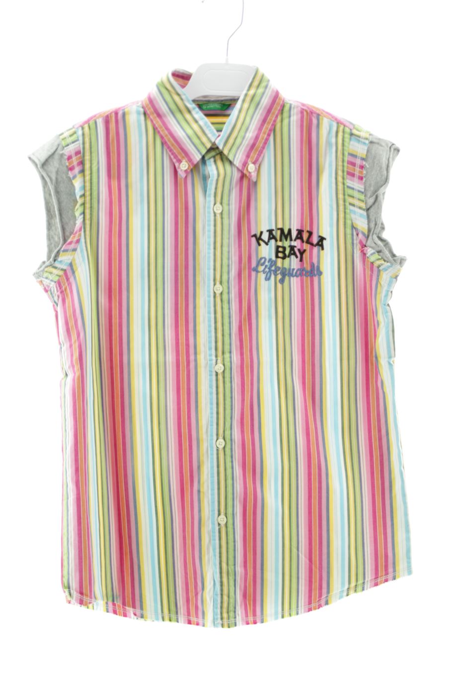 Chemise Benetton de la taille 10 ans de seconde main