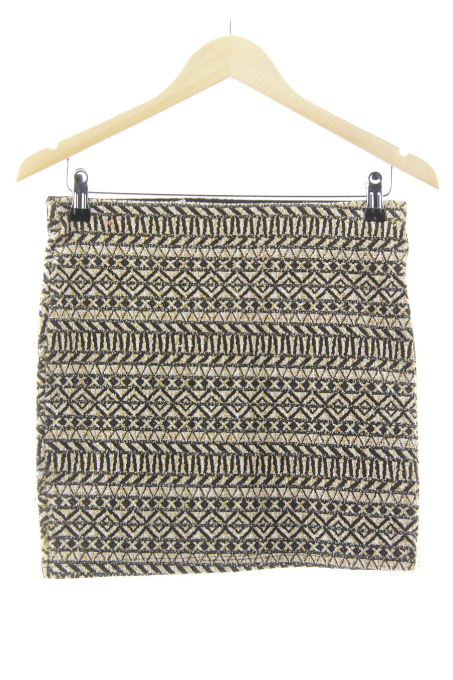 Jupe Bershka de la taille M, de couleur imprimés