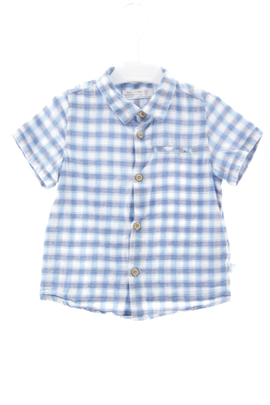 Camisa de manga corta de Zara de la talla 2 años de segunda mano