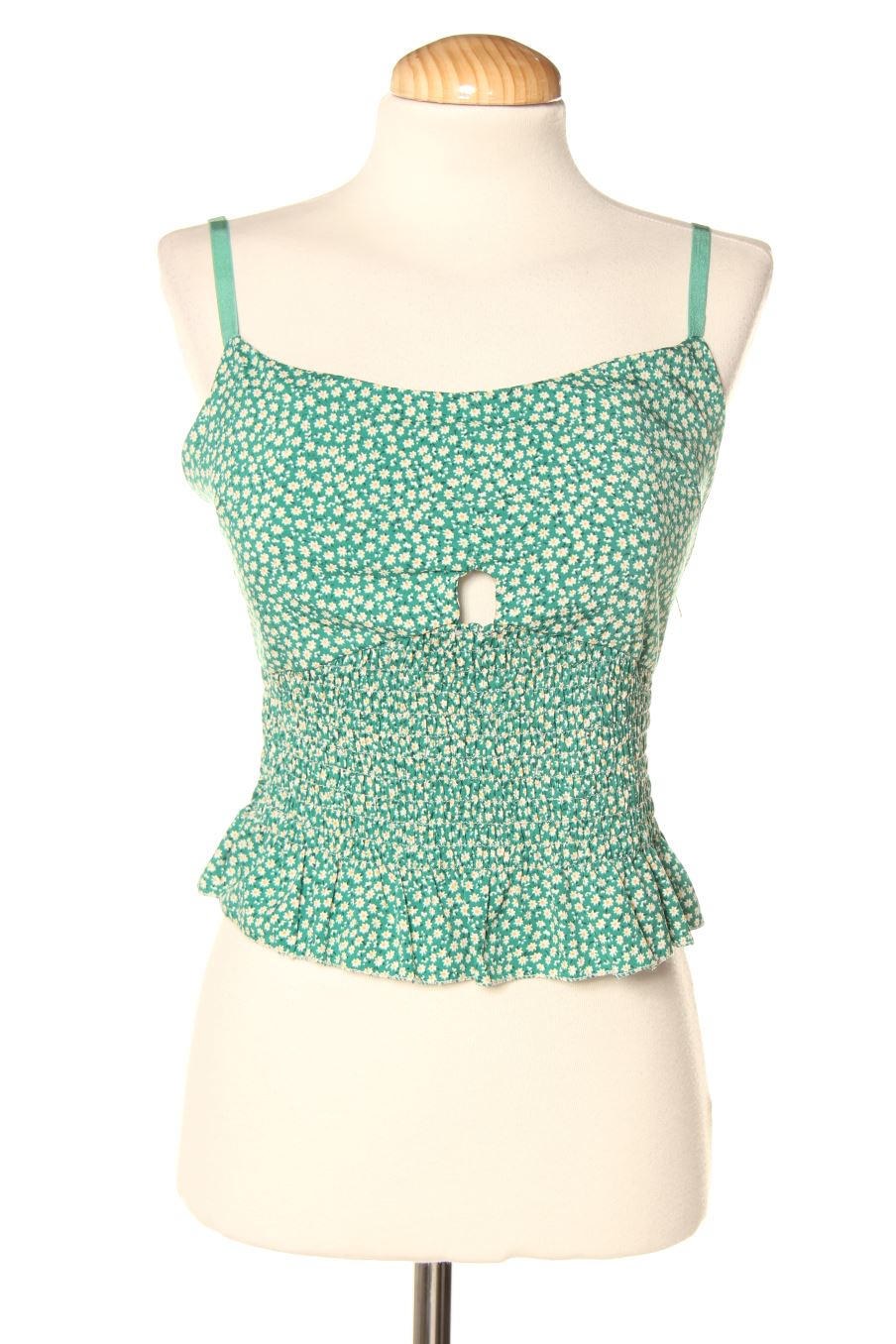 Top PERCENTIL de la taille S, de couleur fleurs