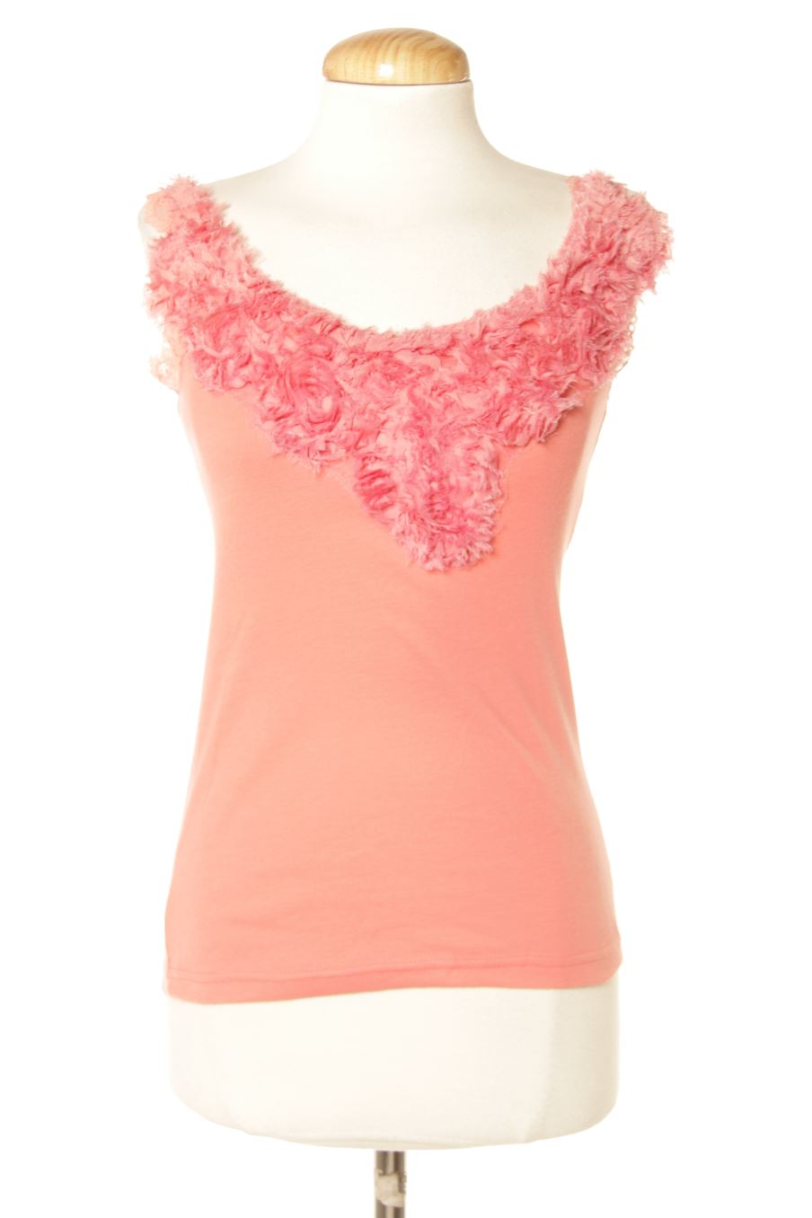 Top de Formula Joven de la talla 40 de color rosa