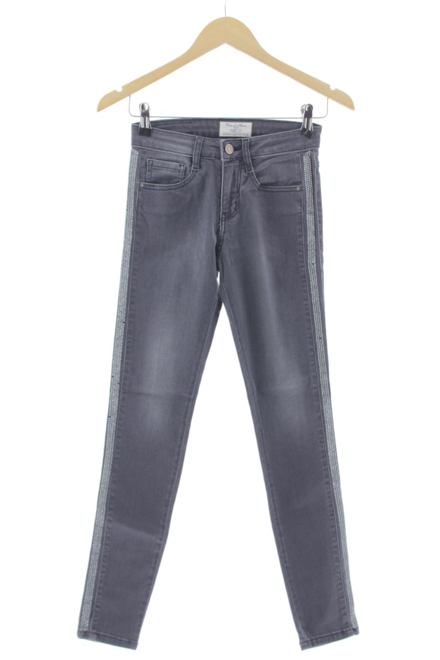 Jeans Pedro del Hierro de la taille 36, de couleur gris de denim