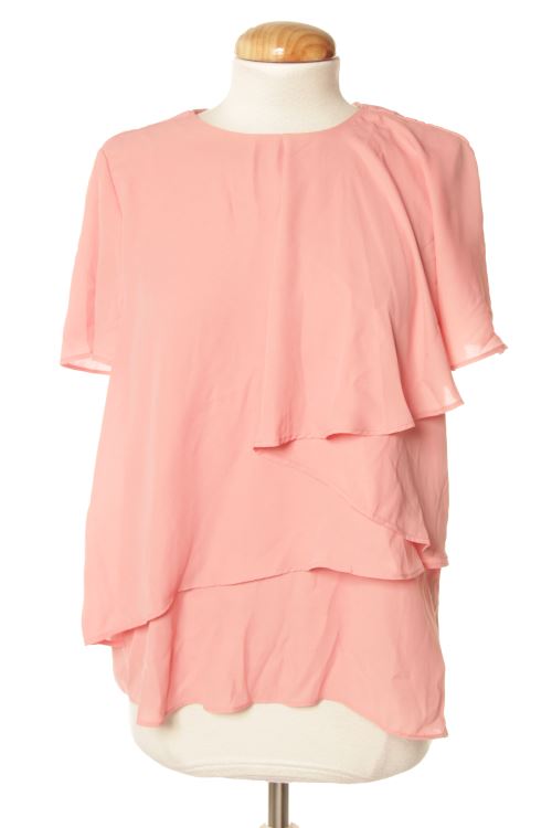 Blusa a maniche corte