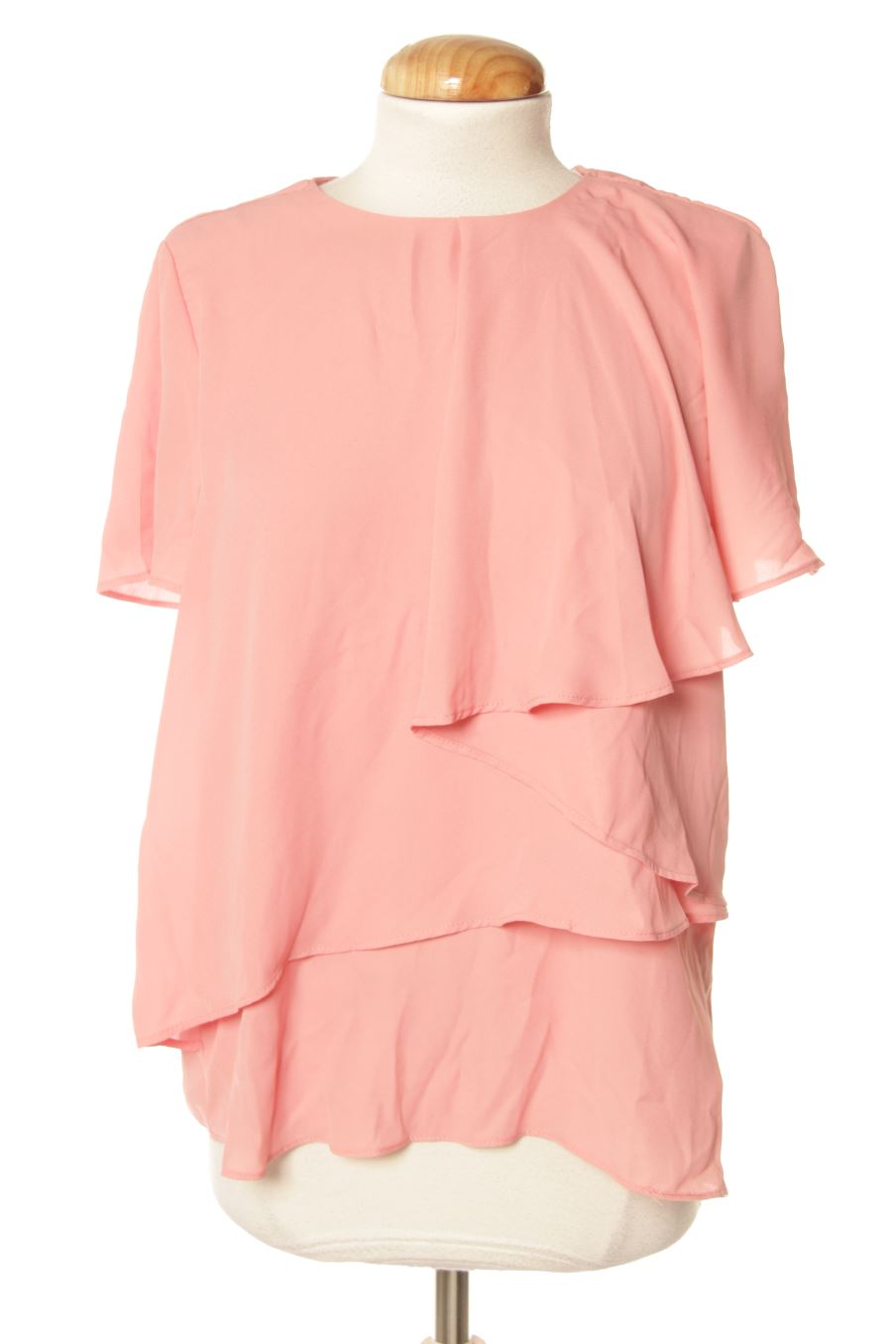 Blusa a maniche corte de Sfera de la talla S, de color rosa