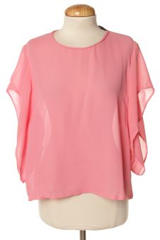 Blusa a maniche corte XS Zara, foto 1 di 2