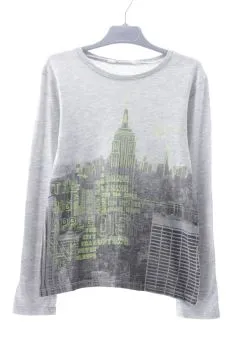 Camiseta de manga larga 6 años H&M