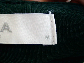 Pantalon Vila de la taille M, de couleur noir