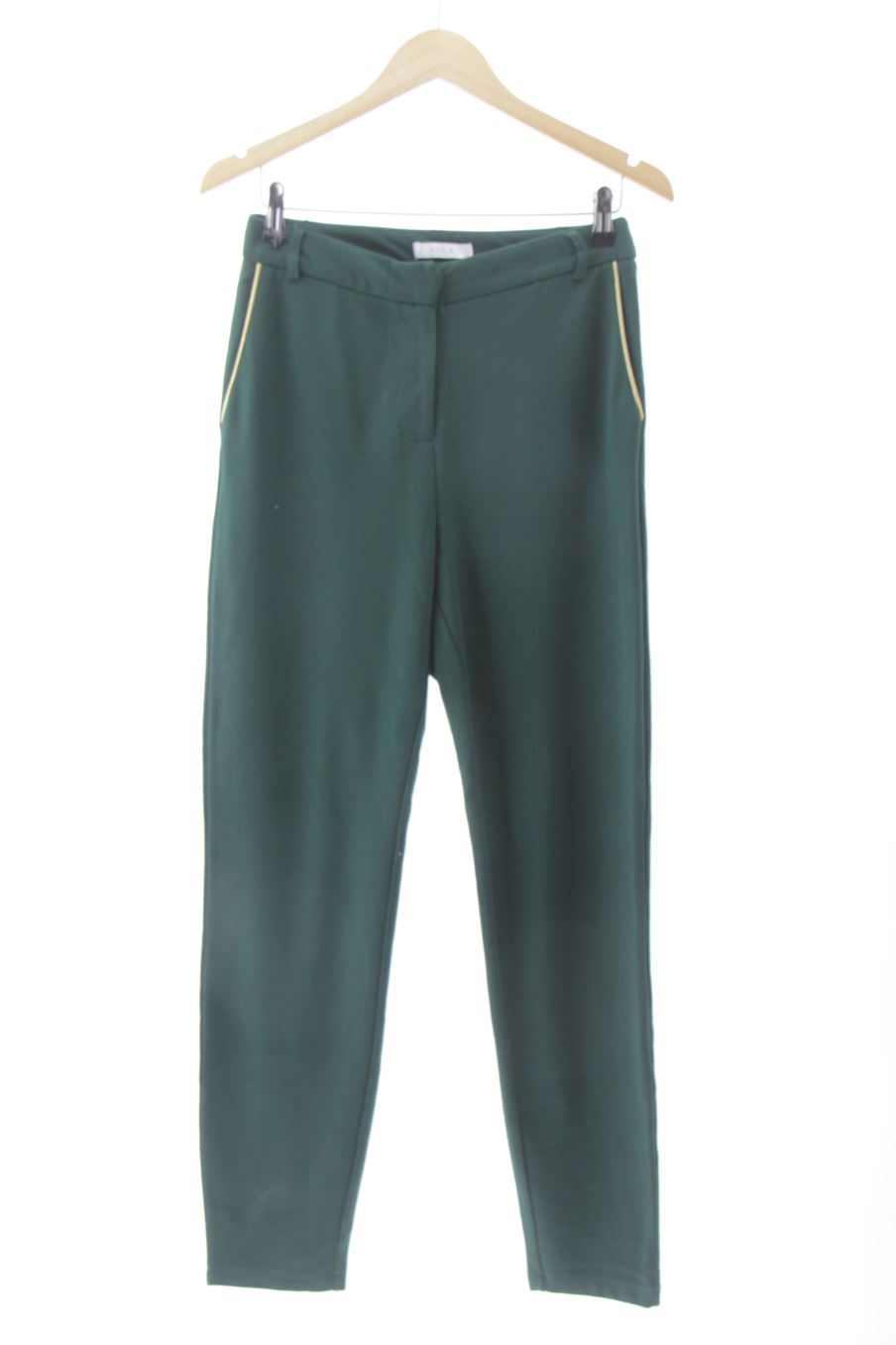 Pantalon Vila de la taille M, de couleur noir