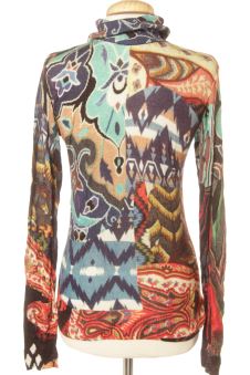 Pull XS Desigual by Monsieur Christian Lacroix