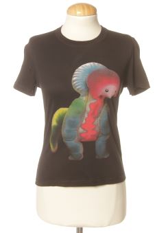 T-Shirt XS DESIGUAL COLLINA STRADA