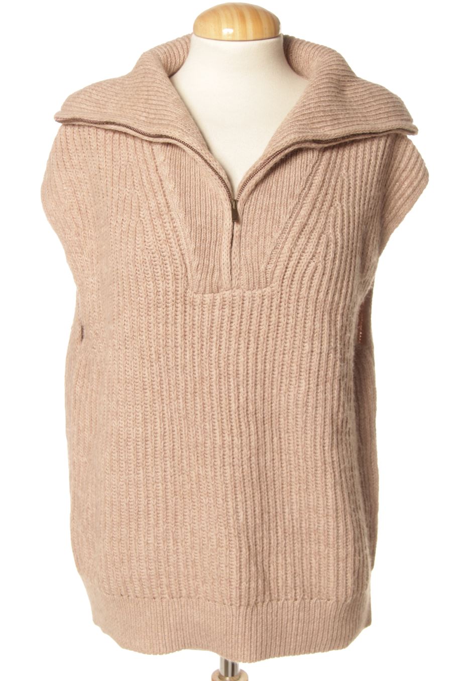 Maglione de Cortefiel de la talla S, de color marrone