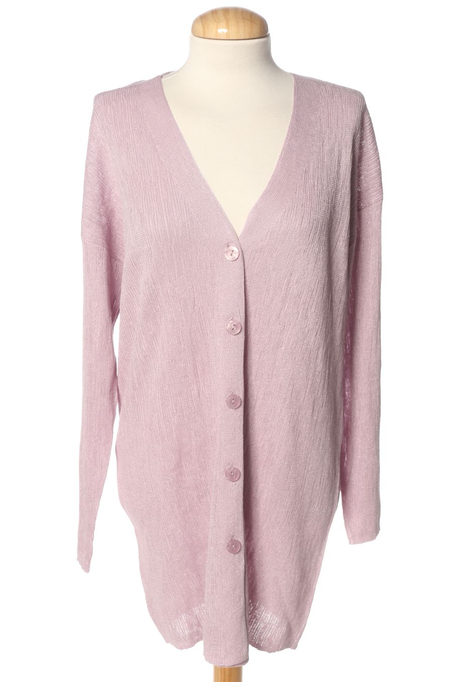 Giacca de Mango de la talla M, de color viola