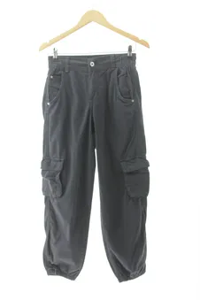 Pantaloni casual S Bershka, foto 1 di 2